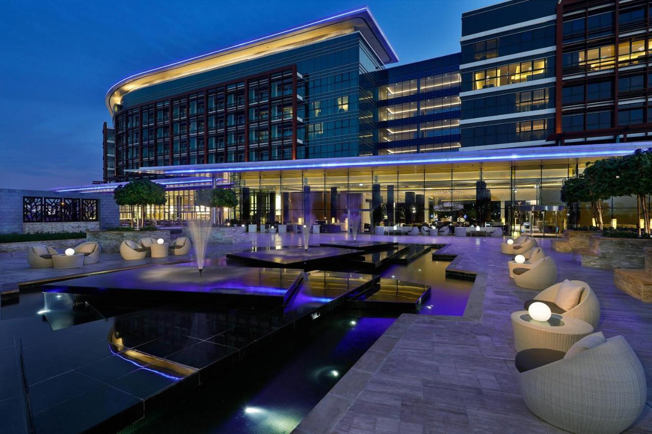 Marriott Hotel Al Forsan, Abu Dhabi Exterior foto